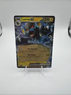 Luxray EX 68/167 Pokemon Twilight Masquerade Double Rare NM - Image 1