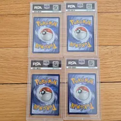 Pokemon Prismatic Evolutions #174 Eevee EX Promo, PSA 9 LOT OF 4 - Image 2