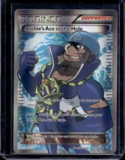 Pokemon Archie’s Ace In The Hole 157/160 - XY Primal Clash - Image 1