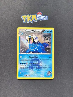 Pokemon TCG Team Aqua's Walrein Double Crisis 5/34 Holo Rare LP. - Image 1