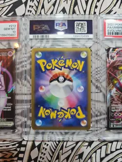 2014 POKEMON JPN M CHARIZARD EX MEGA BATTLE #002 PSA 8 NM-MINT (499) - Image 2