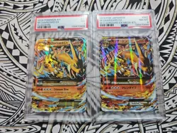 2014 POKEMON JPN M CHARIZARD EX MEGA BATTLE #002 PSA 8 NM-MINT (499) - Image 3