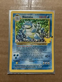Blastoise Celebrations: Classic Collection 2/102 Pokemon TCG LP - Image 1