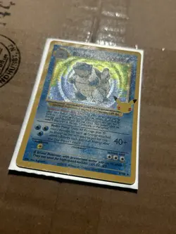 Blastoise Celebrations: Classic Collection 2/102 Pokemon TCG LP - Image 2