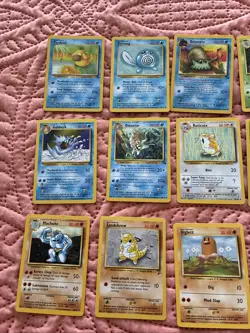 PACKAGE DEAL! 15 Base Set Non Holo 1999 Pokemon. MINT - Image 2