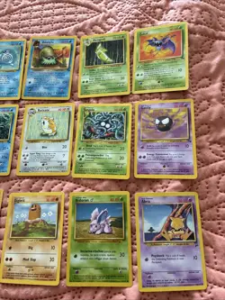 PACKAGE DEAL! 15 Base Set Non Holo 1999 Pokemon. MINT - Image 3