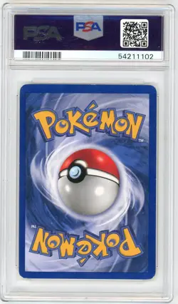 1999 Pokemon Game Base Set Blastoise Holo PSA 7 #2 - Image 2