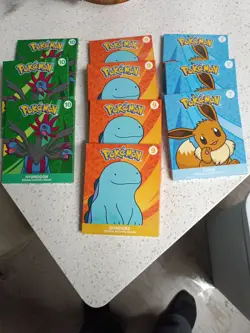 10 Pokemon 2025 McDonalds Promo Sealed Booster Pack New in cardboard - Image 1