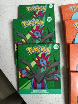 10 Pokemon 2025 McDonalds Promo Sealed Booster Pack New in cardboard - Image 2