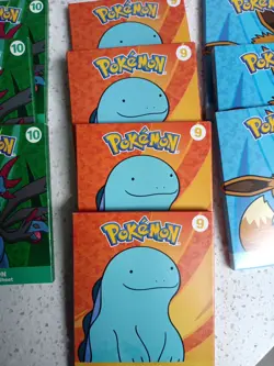 10 Pokemon 2025 McDonalds Promo Sealed Booster Pack New in cardboard - Image 3