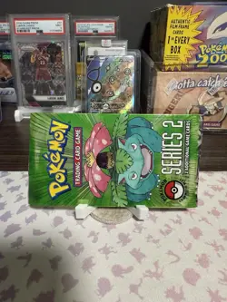 Pokemon - Pop Series 2 Booster Pack - 2006 - ENG - Sealed Venusor - Image 1