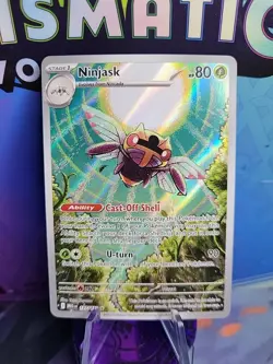 Ninjask 137/132 Illustration Rare Mega Evolution English Pokemon TCG - Image 1