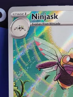 Ninjask 137/132 Illustration Rare Mega Evolution English Pokemon TCG - Image 2