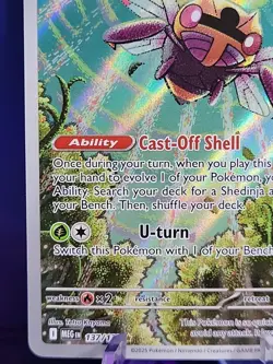Ninjask 137/132 Illustration Rare Mega Evolution English Pokemon TCG - Image 5