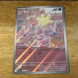 Milcery 152/142 Illustration Rare Stellar Crown Pokemon TCG Near Mint English - Image 1