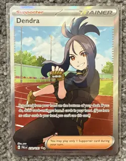DENDRA 250/193 PALDEA EVOLVED FULL ART ULTRA RARE PAL EN Pokemon - Image 1
