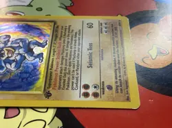 1st Edition Machamp 8/102 Pokemon Base Set Holo Rare LP-MP - Image 4