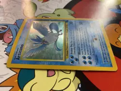 Articuno - 2/62 - Holo Rare - Unlimited Edition Pokemon Fossil MP - Image 2
