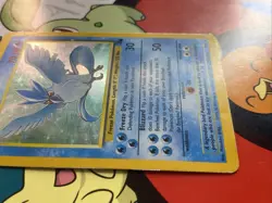 Articuno - 2/62 - Holo Rare - Unlimited Edition Pokemon Fossil MP - Image 4