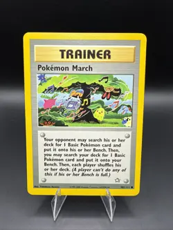 Pokemon March 102/111 Neo Genesis Regular - Image 1