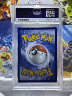 2025 Pokemon SVP Victini Black Star Promo #208 PSA 10 - Image 2