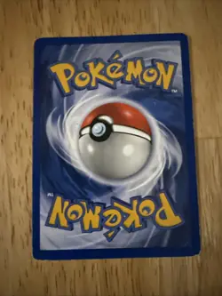 Vintage Gengar Pokemon Fossil 20/62 1999 Non Holo Rare Good Condition Light play - Image 5