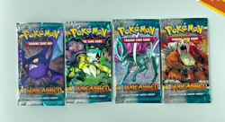 Pokemon Art Set HeartGold SoulSilver HS Unleashed 2010 - Image 1