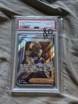 💎PSA 10 GEM MINT 2024 Pokemon Japanese Terastal Festival TYME #193 Super Rare - Image 1