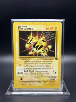 1999 Pokemon Movie Promo - Electabuzz No. 2 - Image 1