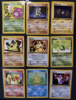 Team Rocket - Complete Commons - 1st Edition NM/LP- Pokemon WOTC - Image 2