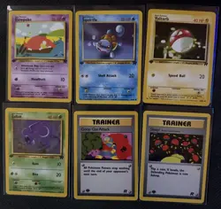 Team Rocket - Complete Commons - 1st Edition NM/LP- Pokemon WOTC - Image 3