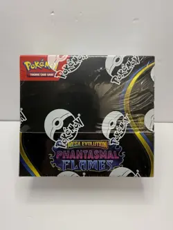 Pokemon Phantasmal Flames Booster Box Factory Sealed - Image 1