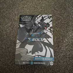 Pokemon TCG Black Bolt Booster Bundle - Factory Sealed New - Image 1
