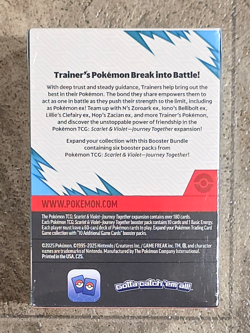 Pokemon TCG Journey Together Booster Bundle SEALED - 6 Booster Packs - Image 2