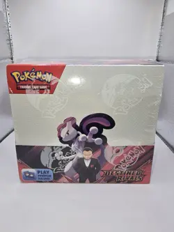 Pokemon TCG Scarlet & Violet Destined Rivals Booster Box, Sealed, 36-Pack - Image 1