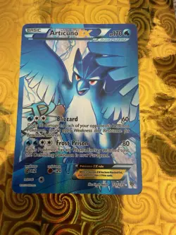 🔥 Pokemon TCG - Articuno EX (Team Plasma) 132/135 - Plasma Storm - Full Art Ult - Image 1