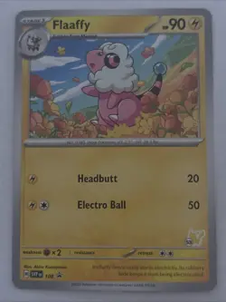 Pokemon TCG Flaaffy SVP 108 Battle Academy 2024 Stamp Black Star Promo - Image 1