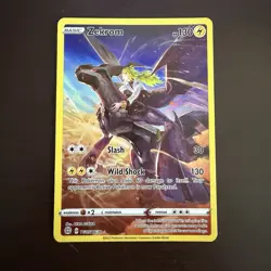 Pokemon TCG Zekrom TG05/TG30 Brilliant Stars Trainer Gallery Holo 130 HP - Image 1