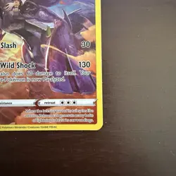 Pokemon TCG Zekrom TG05/TG30 Brilliant Stars Trainer Gallery Holo 130 HP - Image 3