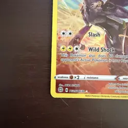 Pokemon TCG Zekrom TG05/TG30 Brilliant Stars Trainer Gallery Holo 130 HP - Image 4