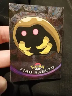 Carta Pokemon Topps Kabuto #140 Holo Foil Ita - Image 1