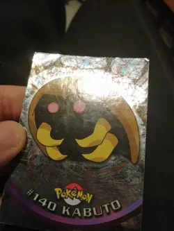 Carta Pokemon Topps Kabuto #140 Holo Foil Ita - Image 2