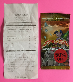 NEW - POKEMON Neo Discovery CROSSING THE RUINS Japanese BOOSTER PACK Ships USA 4935228987399 - Image 1