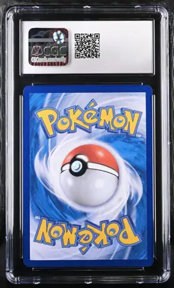 Pokemon Meowscarada ex #007/073 Korean CGC 9 2023 Pokemon Triplet Beat - Image 2