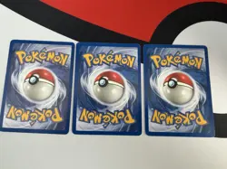 Pokemon Team Rocket Dark Eeveelution Lot (3) - Dark Jolteon, Vaporeon, Flareon - Image 2