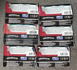 2023 Pokemon TCG Scarlet & Violet Paradox Rift Booster 6 X Packs FACTORY SEALED - Image 2