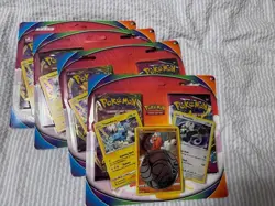 Unova Two Pack Blister Forces of Nature Trio Fusion Strike Sealed Pokemon TCG - Image 1