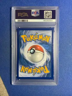2019 POKEMON SUN & MOON TEAM UP #53 GENGAR & MIMIKYU GX PSA 9 - Image 2
