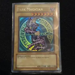 Yu-Gi-Oh! TCG Dark Magician #SDY-006 Holo (B) - Image 1