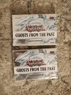 Lot of (2) Yu-Gi-Oh! Ghosts From The Past 1st Edition Mini Box Factory Sealed - Image 1
